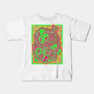 Sugar Rush by Cody Soileau Kids T-Shirt